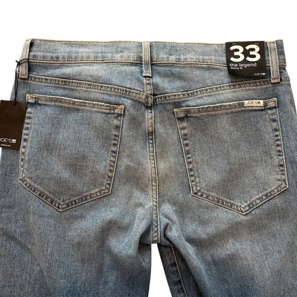 Joe's Jeans The Legend Skinny Jean in Dominic Men's Medium Blue Wash Size 33 NWT - Picture 8 of 8